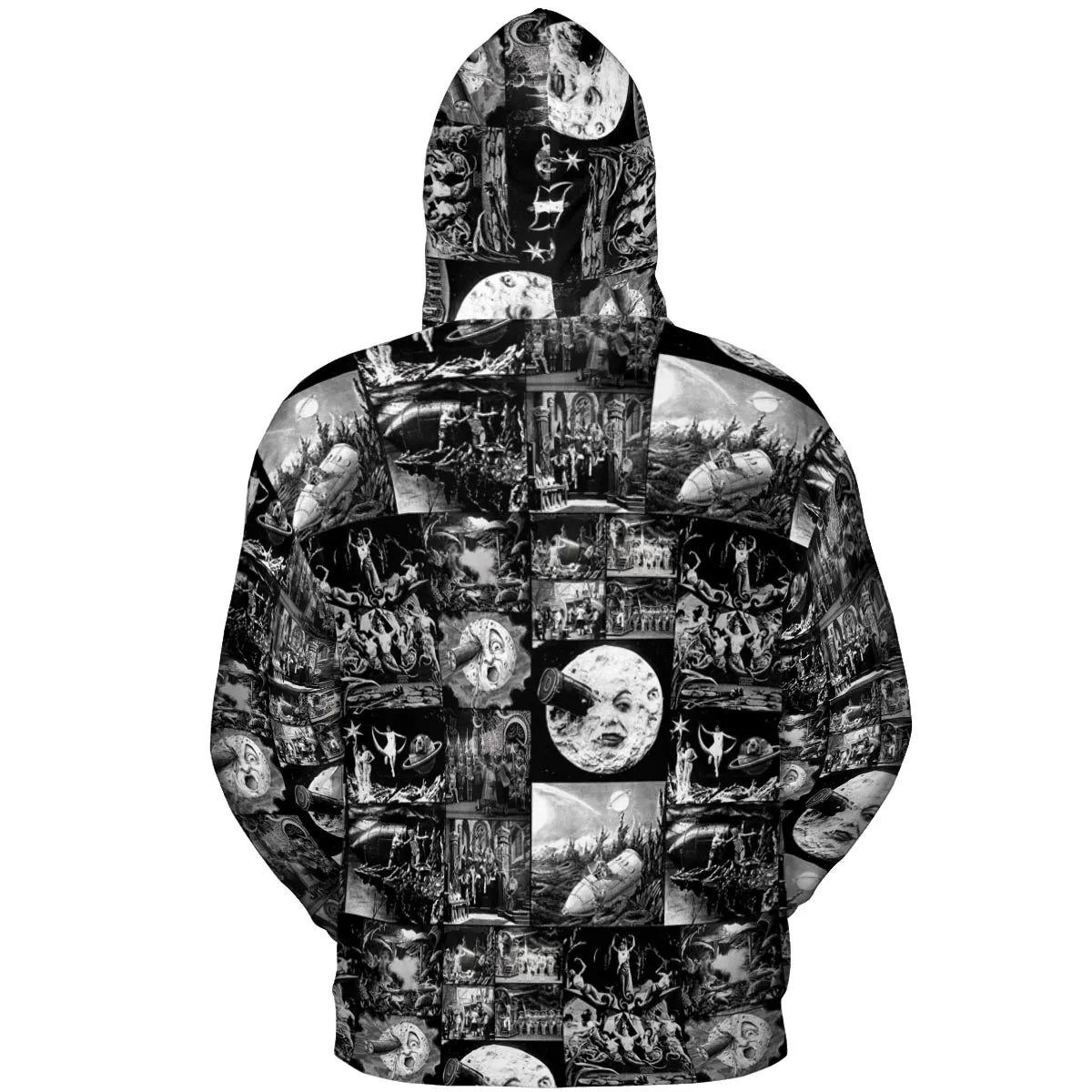 Full Print Hoodie - JVE5QRWH