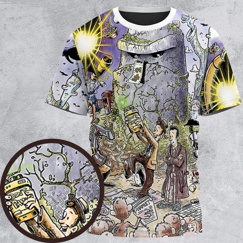 Full Print T-Shirt - JWSG6Q1X