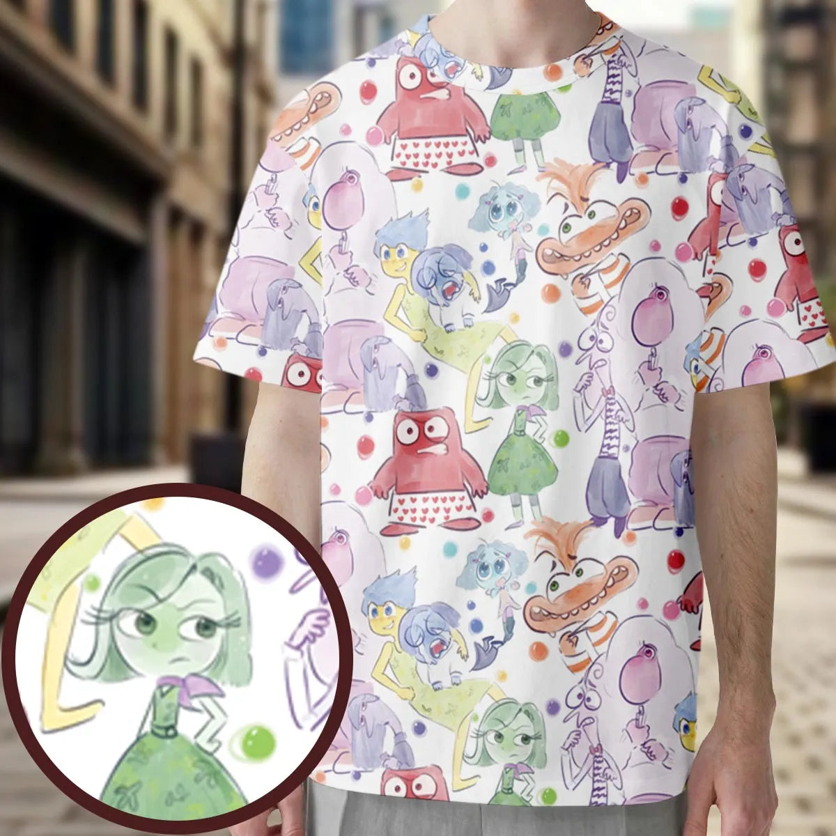 Full Print T-Shirt - XHWHCWGR