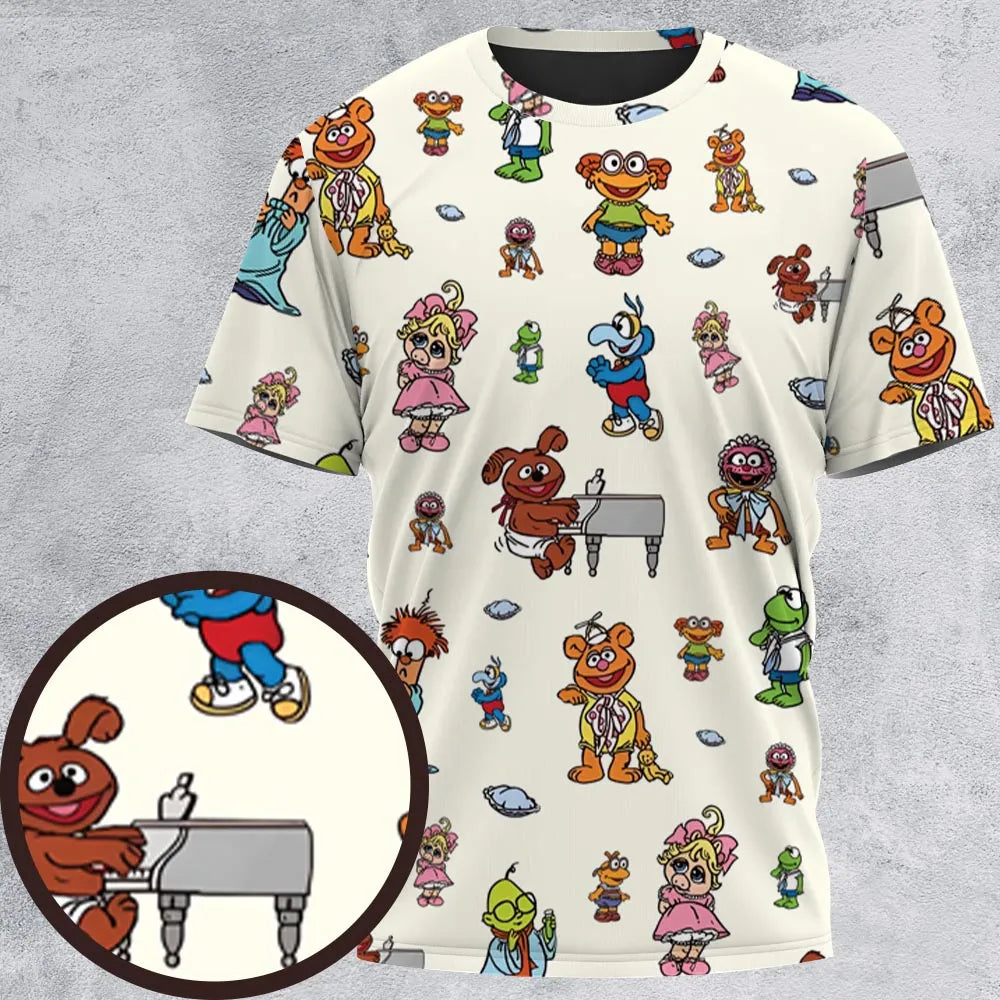 Full Print T-Shirt - 2E75LLW4