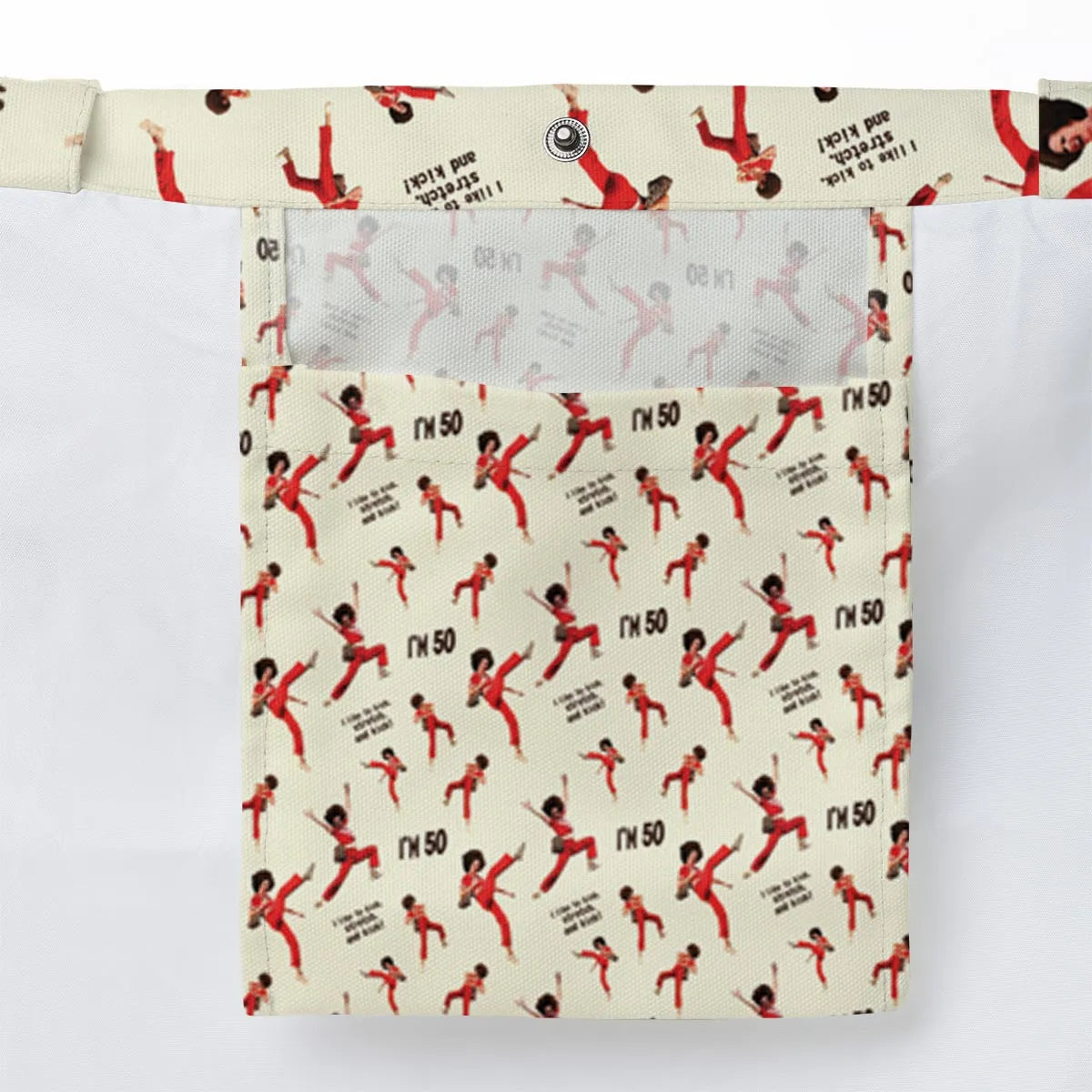 Large Tote Bag - FJKQRGNR