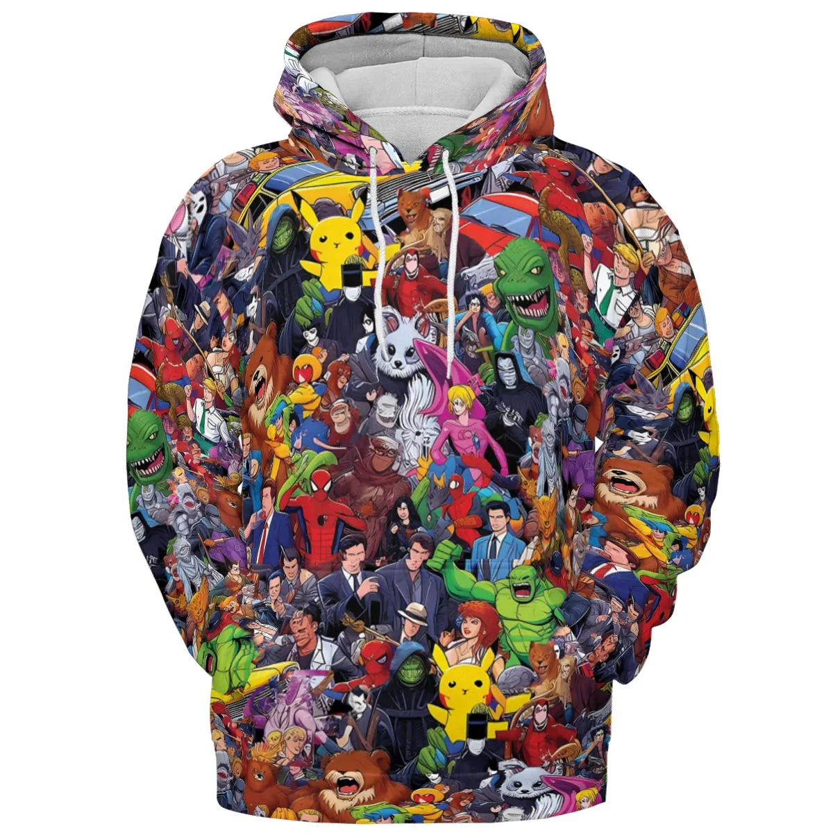 Full Print Hoodie - 6AXKVEVN