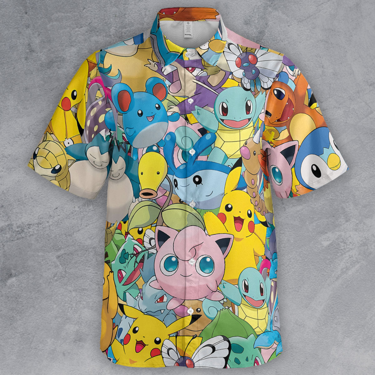 Short Sleeve Button Shirt - U2R4BPSE