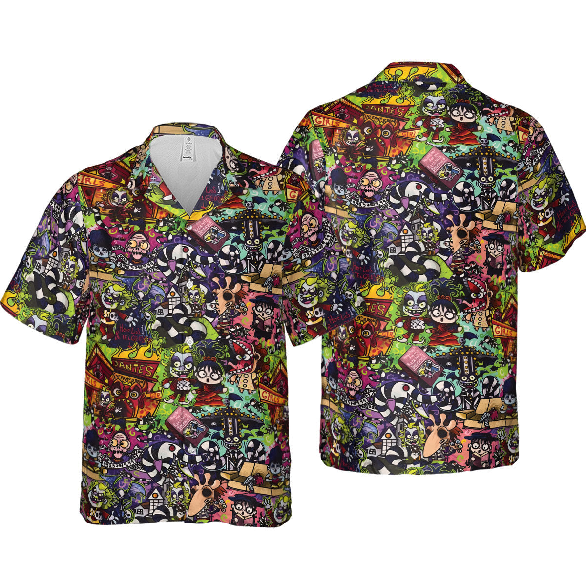 Hawaiian Shirt - JX6AF1TC