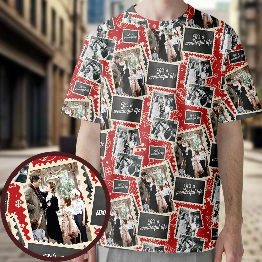 All-Over Print Unisex T-Shirt - M9F5XE5D -  - 1