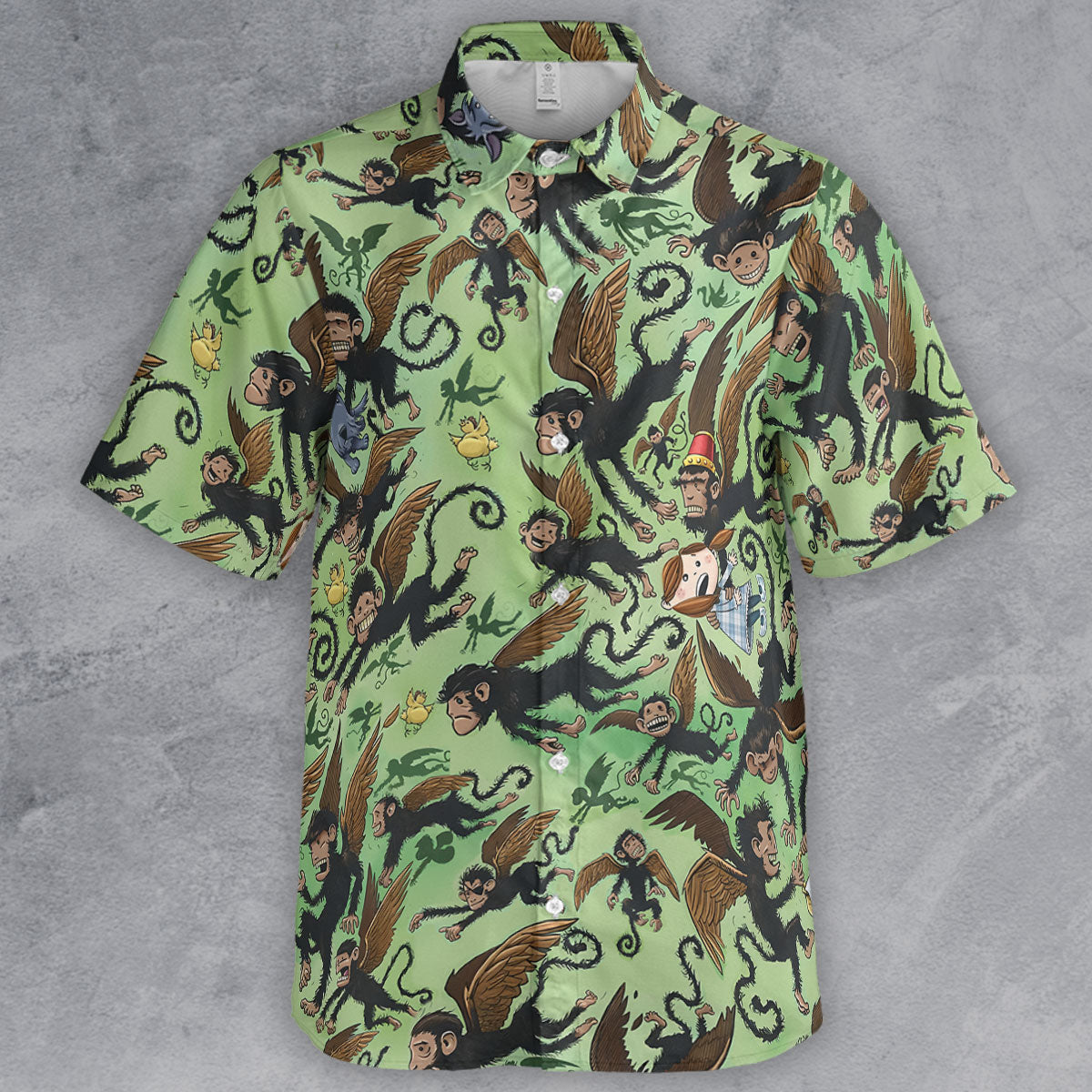Short Sleeve Button Shirt - CBGTF3FE