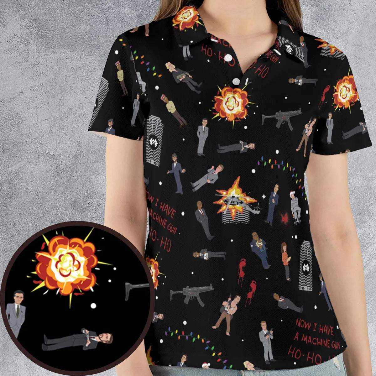 Unisex Polo Shirt - AD25SGJK