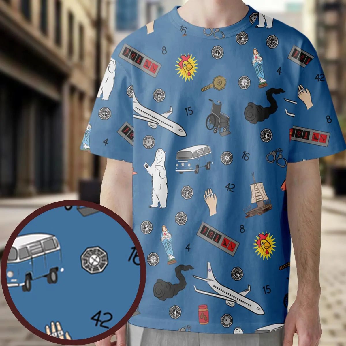 Full Print T-Shirt - 19VCMS3R