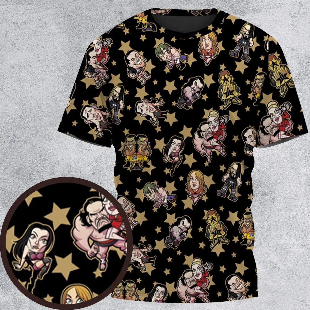 Full Print T-Shirt - 698U6X3E