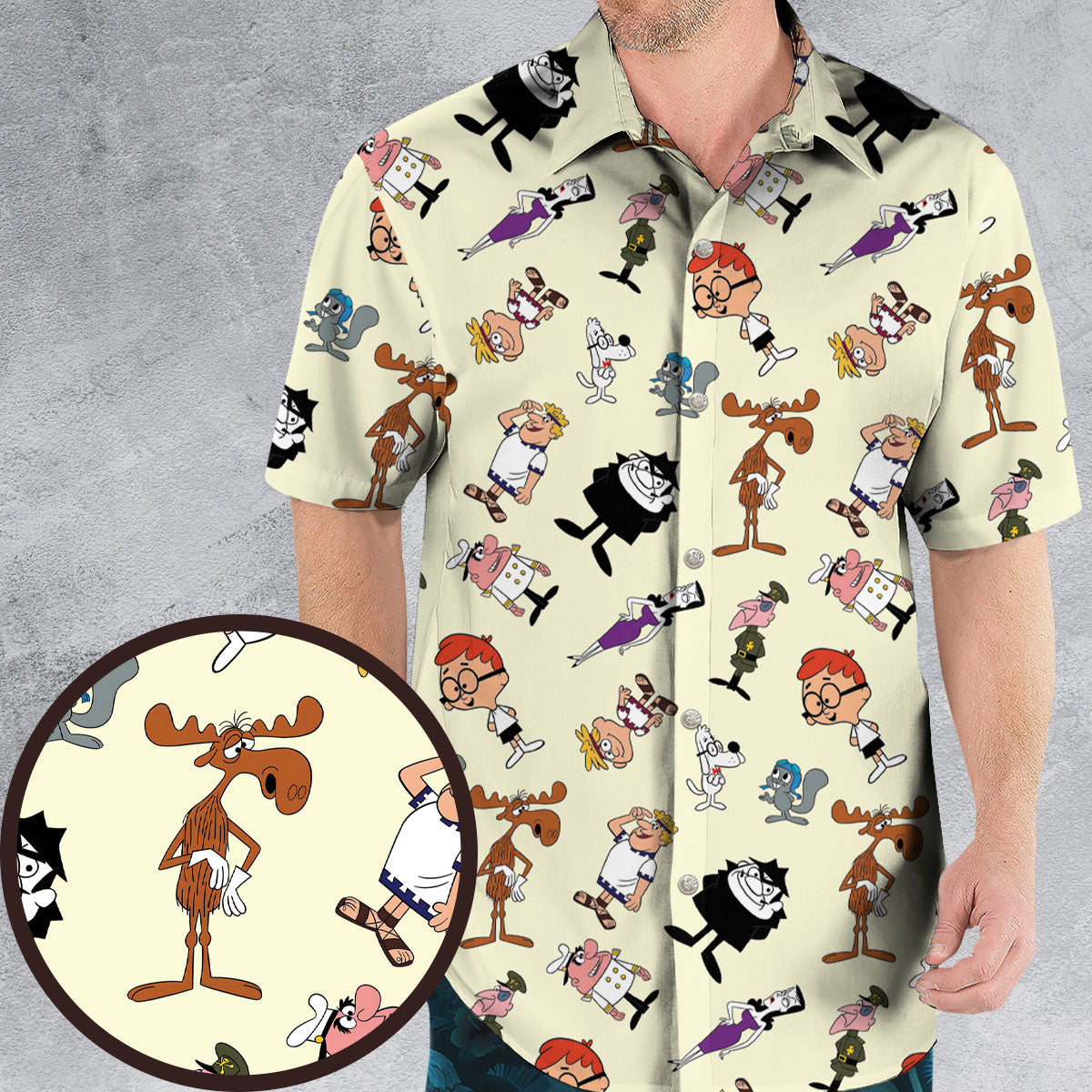 Hawaiian Shirt - JMJJGGCQ