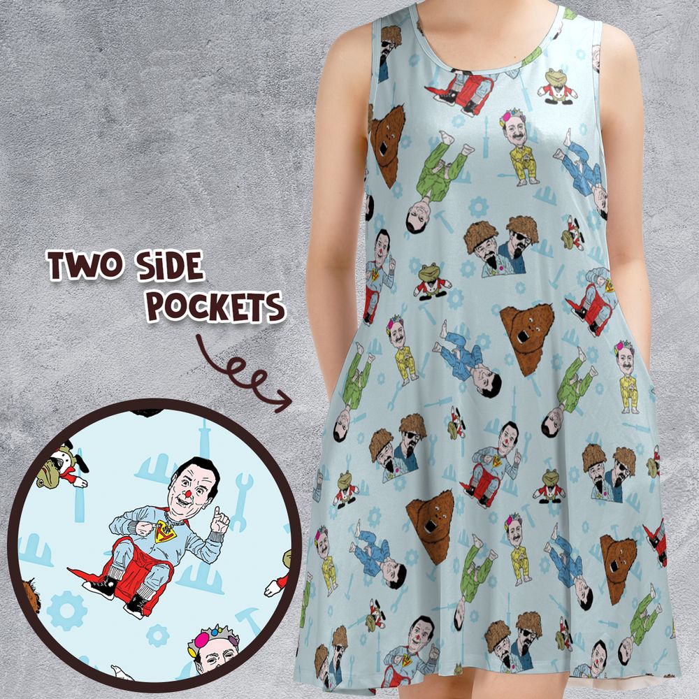 Sleeveless Dress - FVZQFLDQ -  - 1