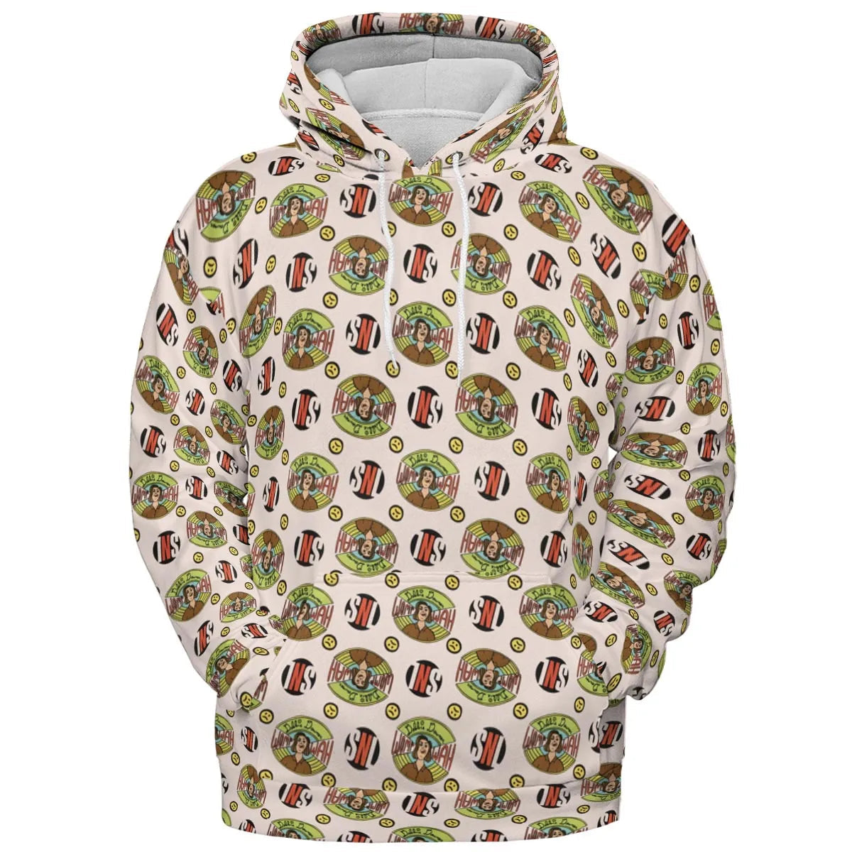 Full Print Hoodie - 2HGKV67Z