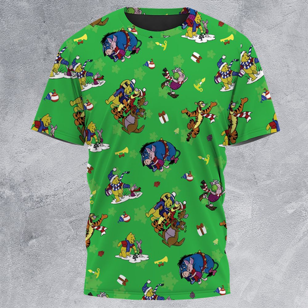 All-Over Print Unisex T-Shirt - RP6MZWSM -  - 3