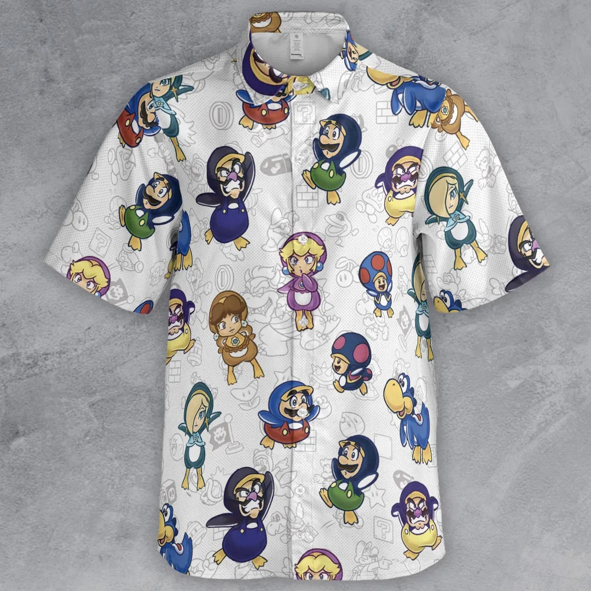 Short Sleeve Button Shirt - FZW9TB8S