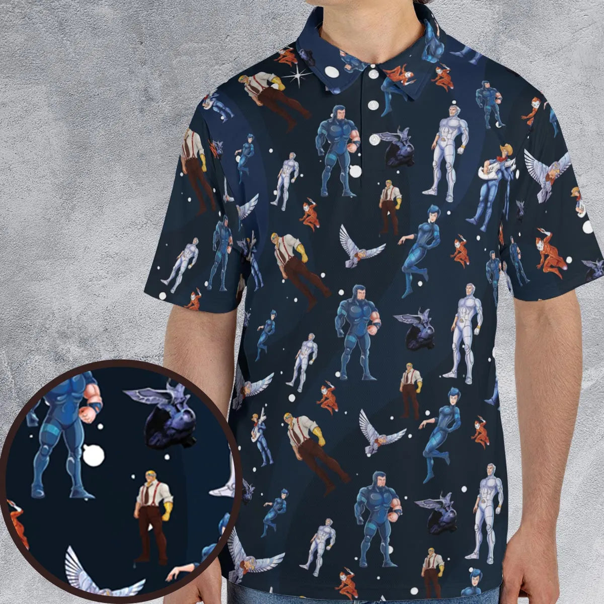 Unisex Polo Shirt - 3V7RT3W1