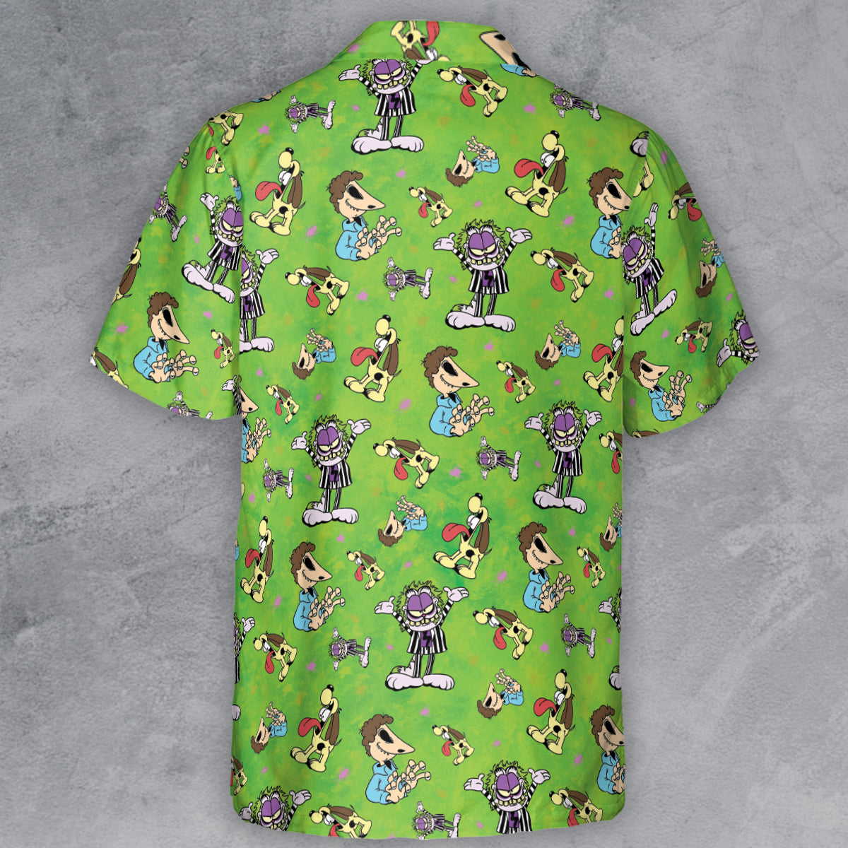 Short Sleeve Button Shirt - CM4YQ6EN
