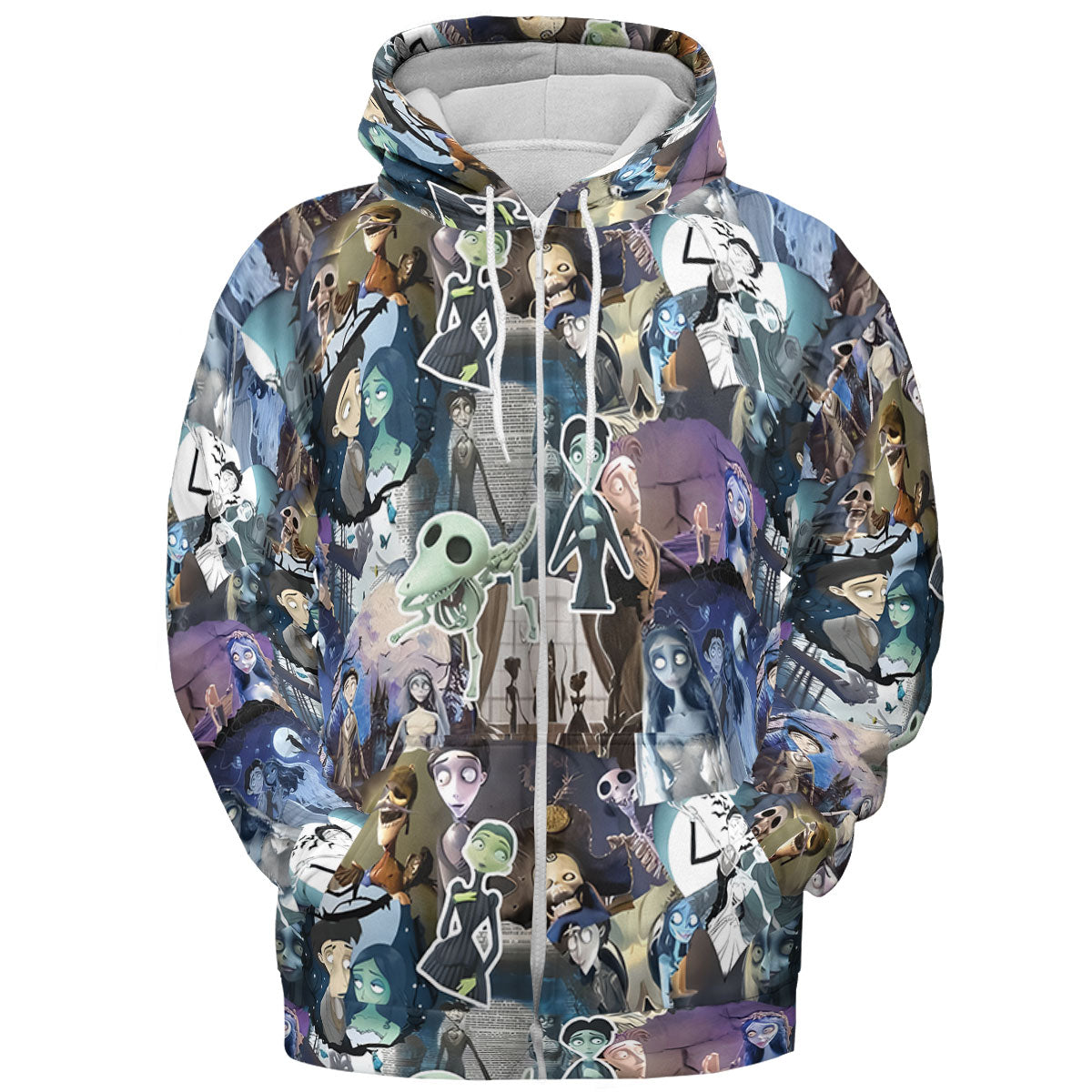 Full Print Hoodie - 52RV72AR