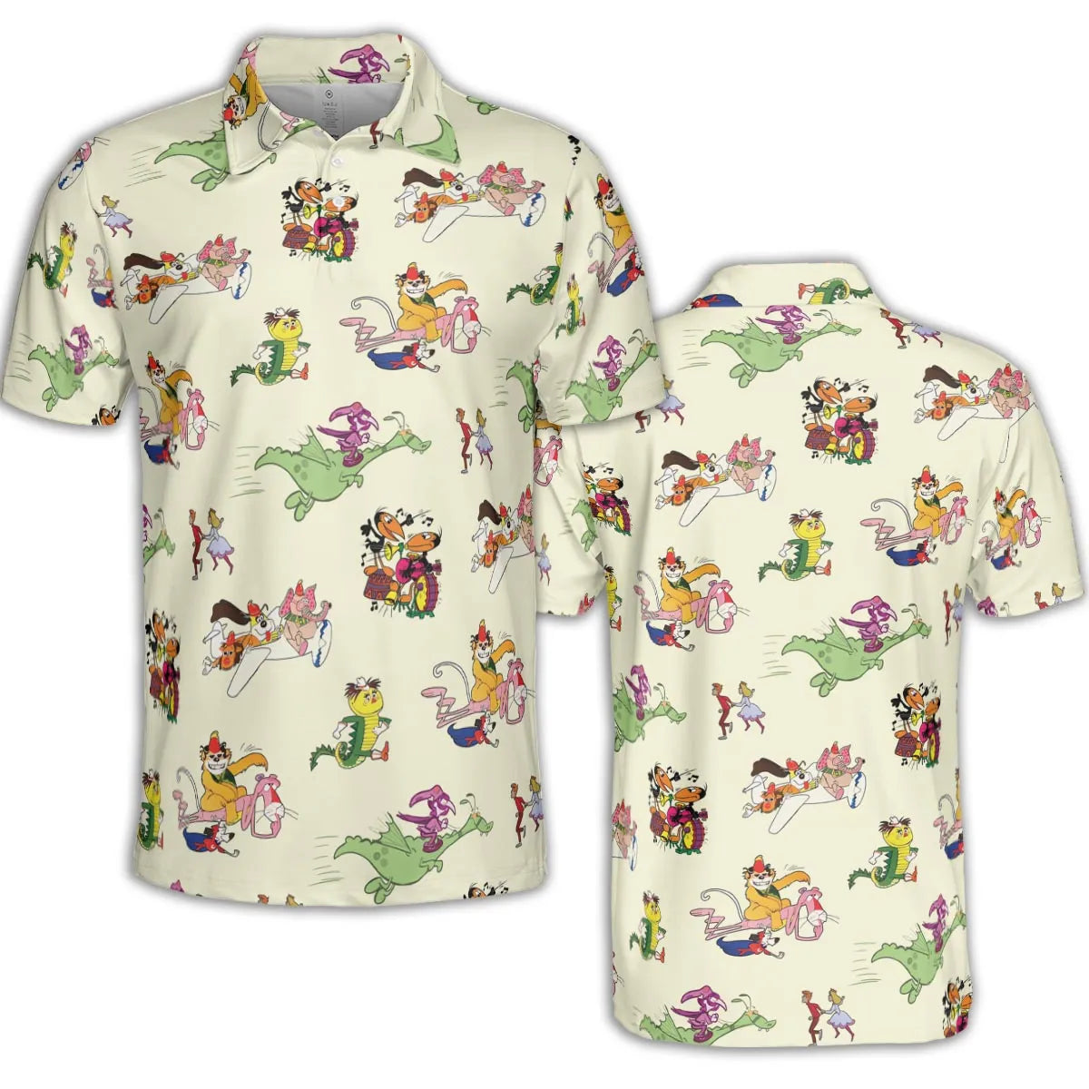Unisex Polo Shirt - QD1947GH