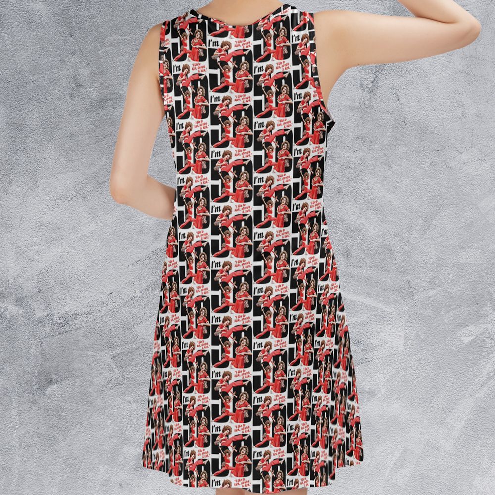 Sleeveless Dress - EBKU1ERD -  - 2