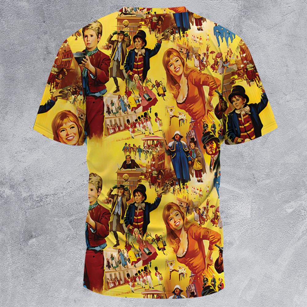 All-Over Print Unisex T-Shirt - HZEBYX4E -  - 4
