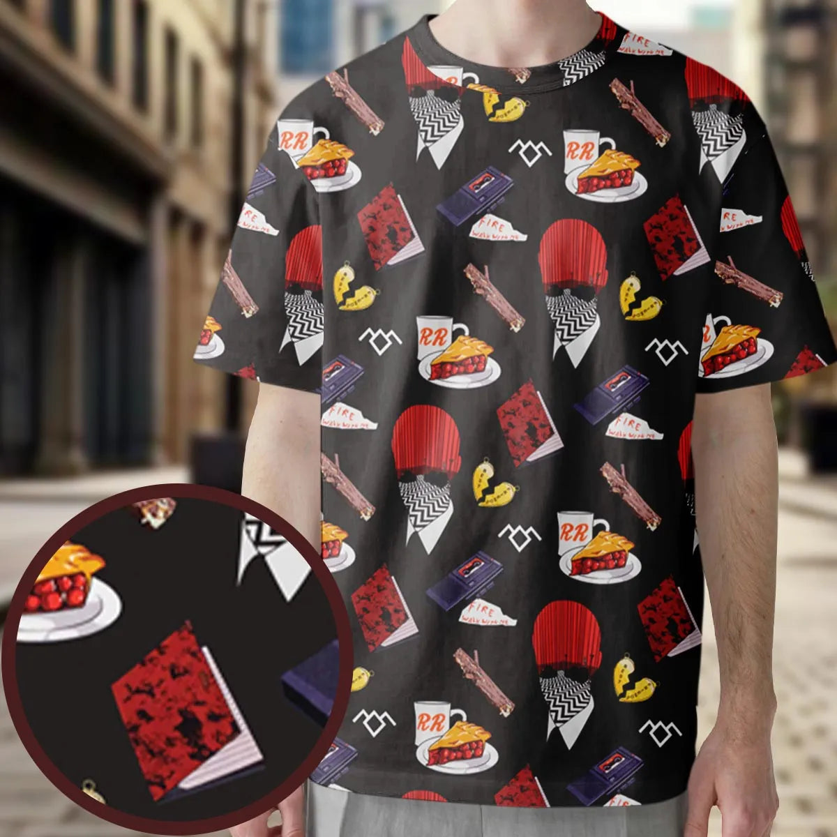 Full Print T-shirt - LQKZV7F6