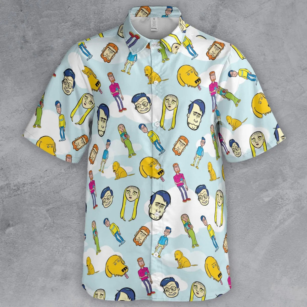 Short Sleeve Button Shirt - YBCLXE5Y
