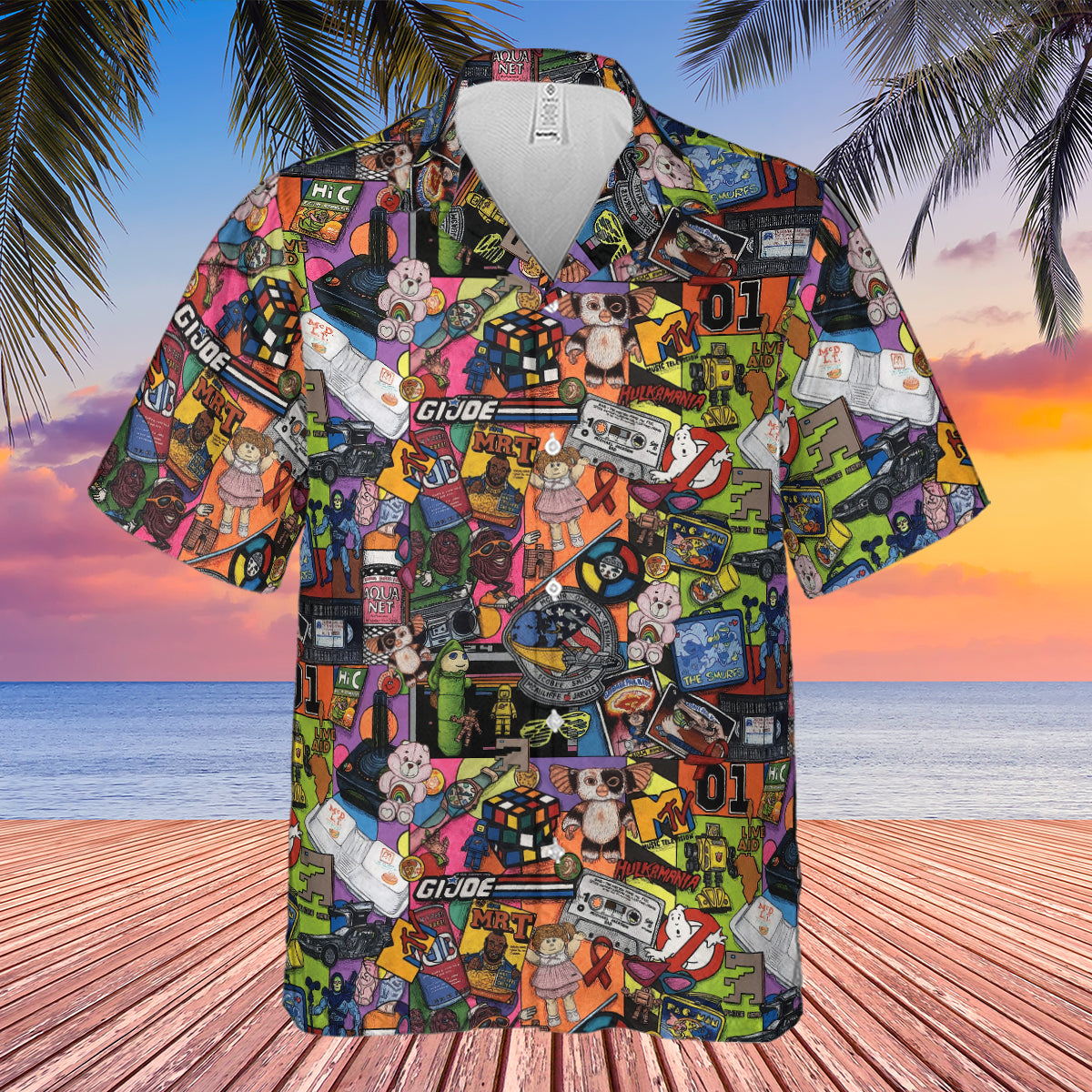 Hawaiian Shirt - B41M6RHB