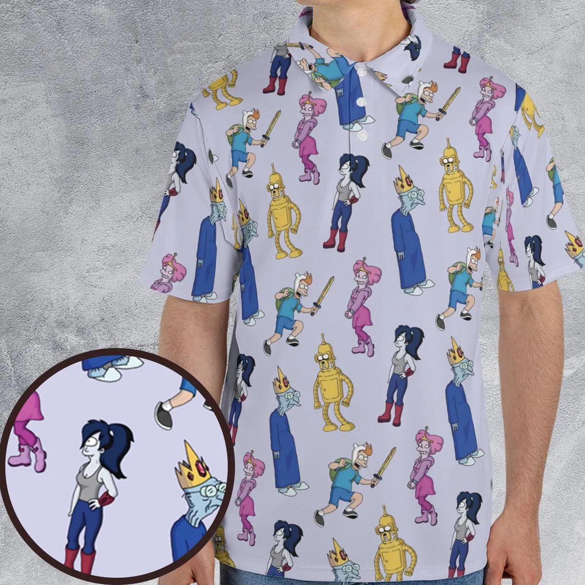 Unisex Polo Shirt - 3PCYSL8G