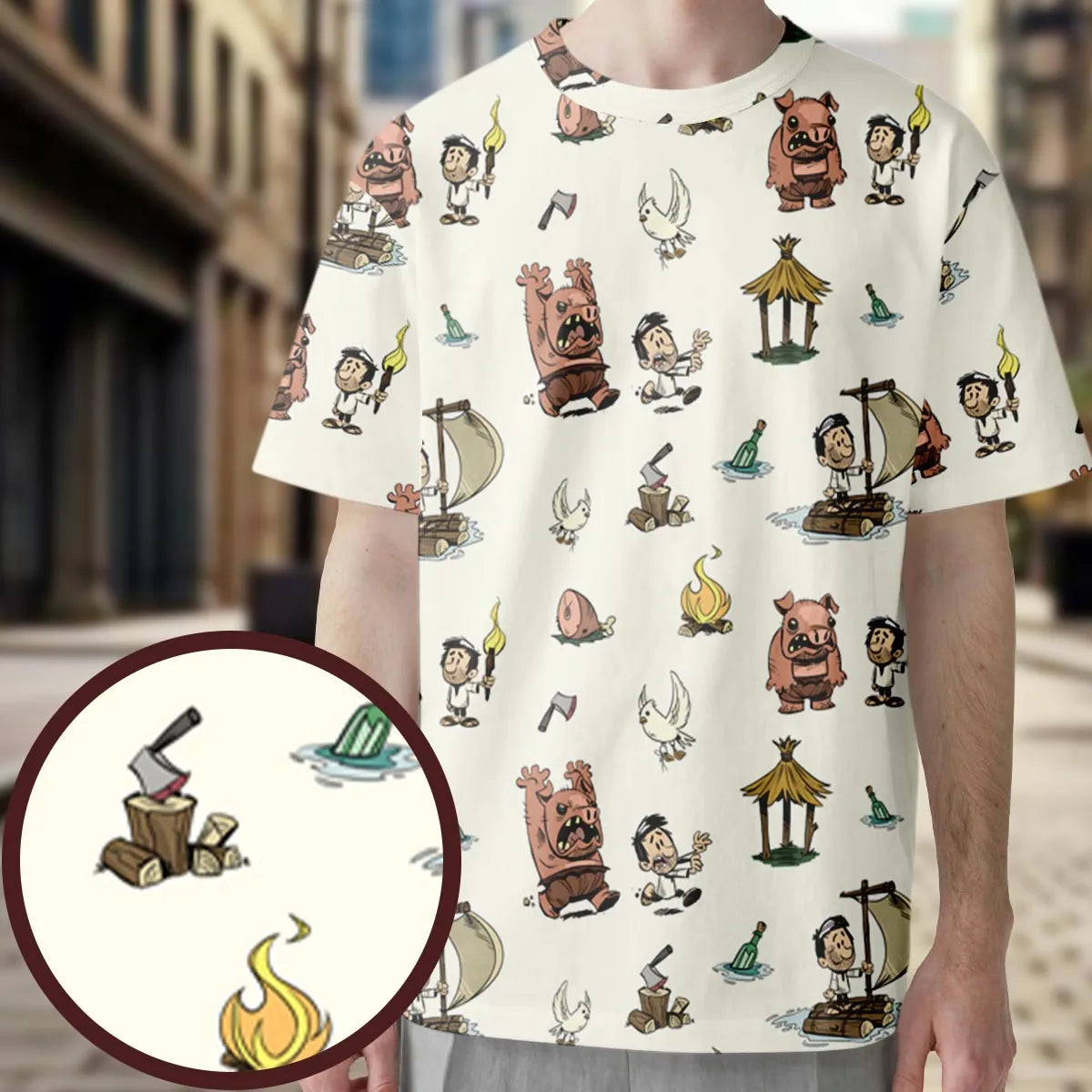 Full Print T-Shirt - ZZHK1HE4