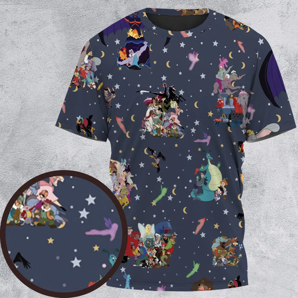 Full Print T-Shirt - JNCMK3XB