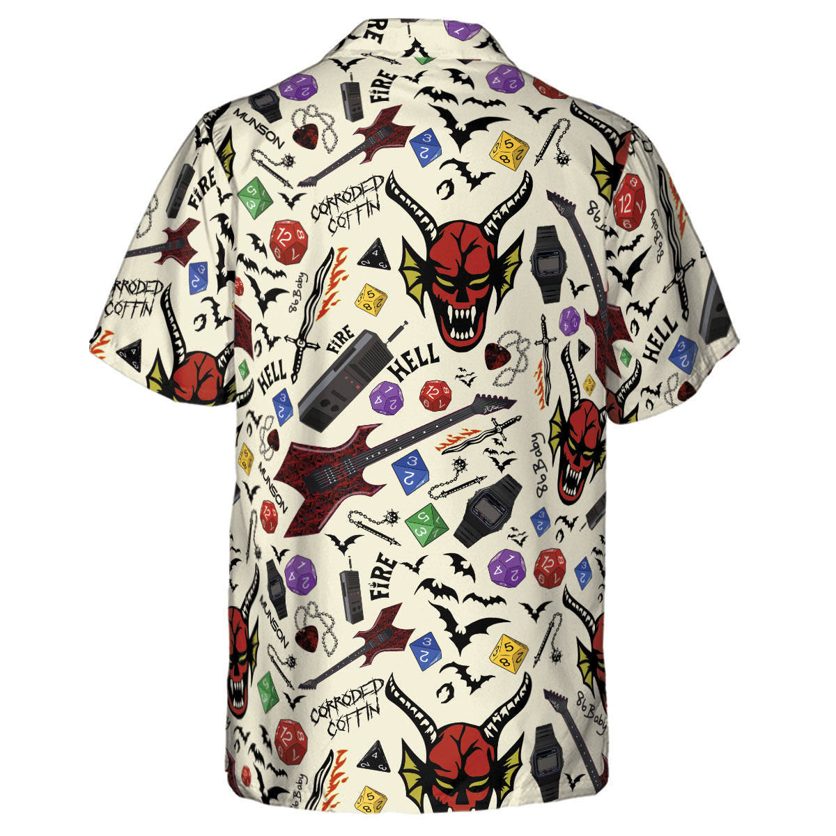 Hawaiian Shirt - XFKRN1H8