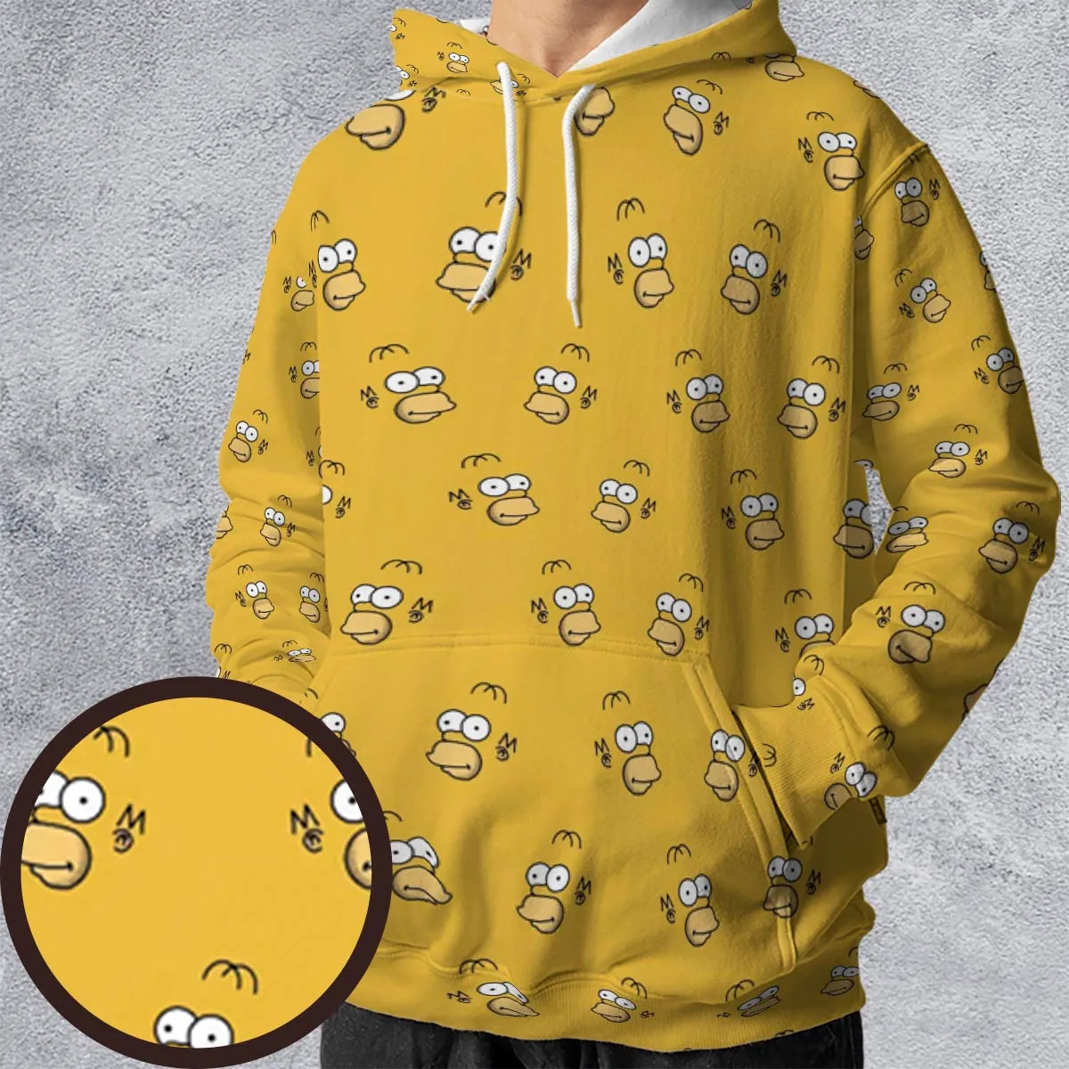 Full Print Hoodie - WRPYL5TE