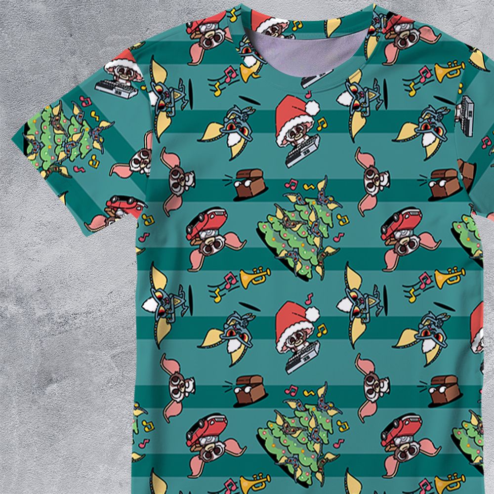 All-Over Print Unisex T-Shirt - NVYBZN8R -  - 2