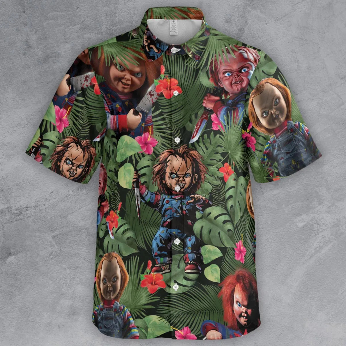 Short Sleeve Button Shirt - QJ1RF5AJ