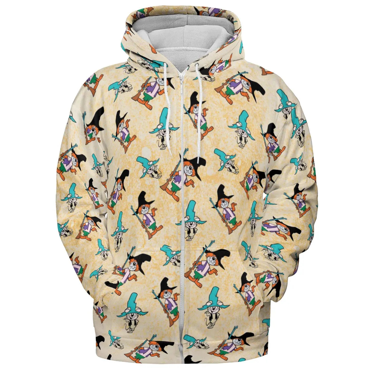 Full Print Hoodie - 19B3RGTX