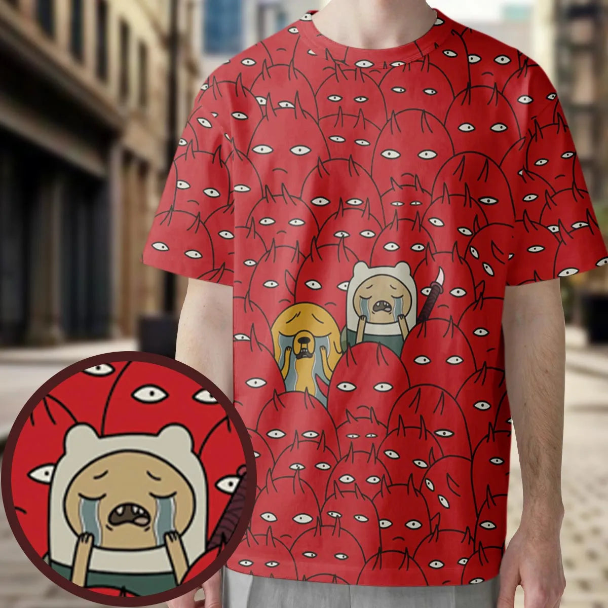 Full Print T-Shirt - X28H7MQX