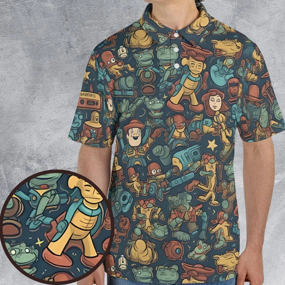 Unisex Polo Shirt - DZ5MN4RC