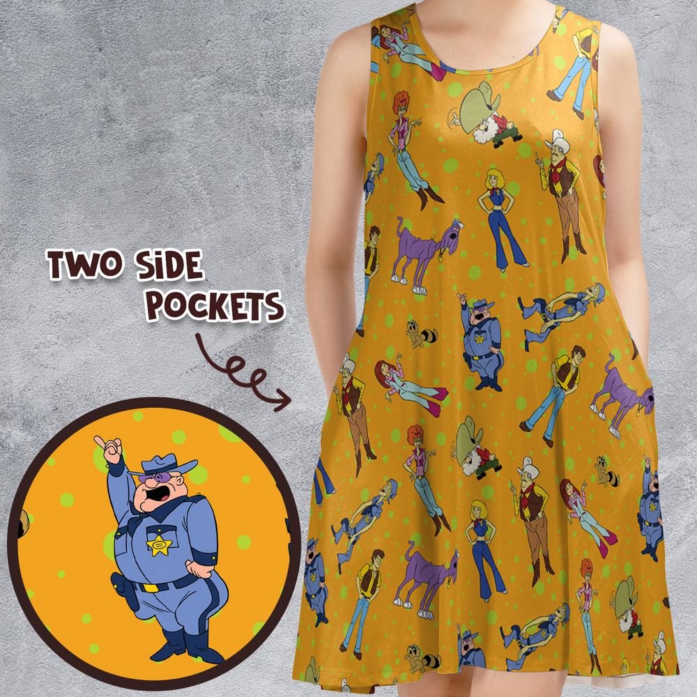 Sleeveless Dress - RAM9LLXK -  - 1