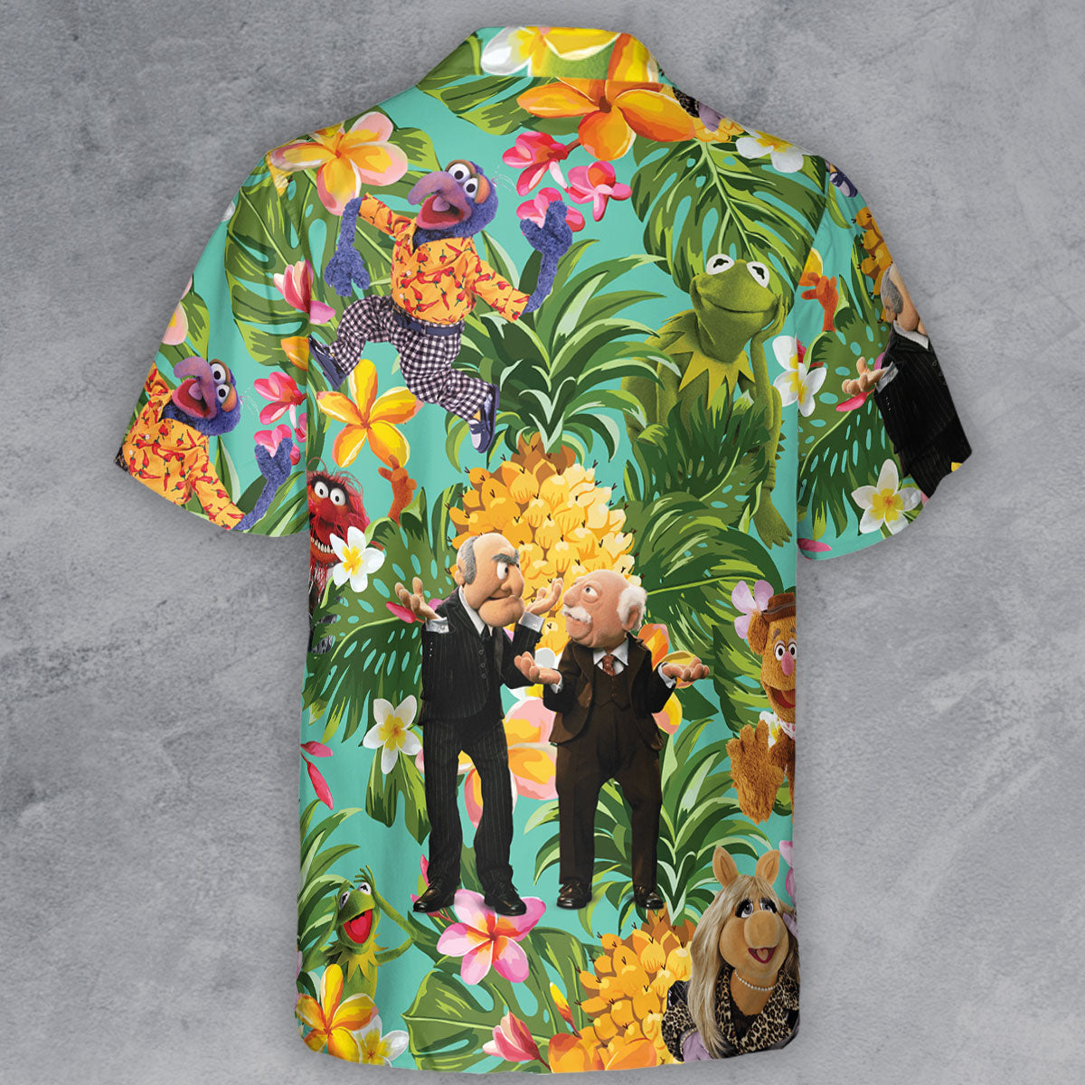 Short Sleeve Button Shirt - KYQSV4FA