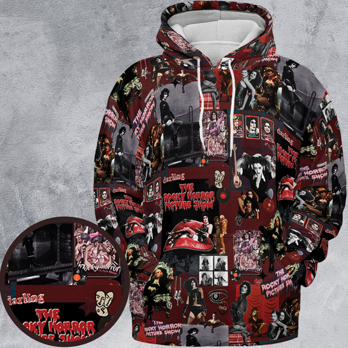 Full Print Hoodie - SY53Z7WR