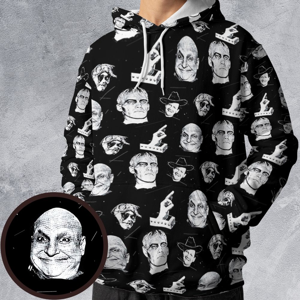 All-over Print Hoodie - U1SE57ZA -  - 1