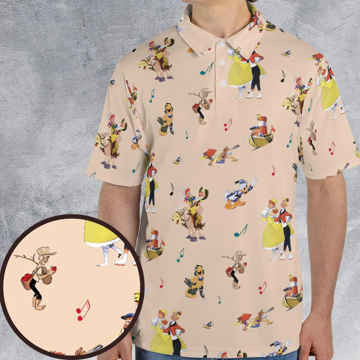 Unisex Polo Shirt - 8M3YHJAL