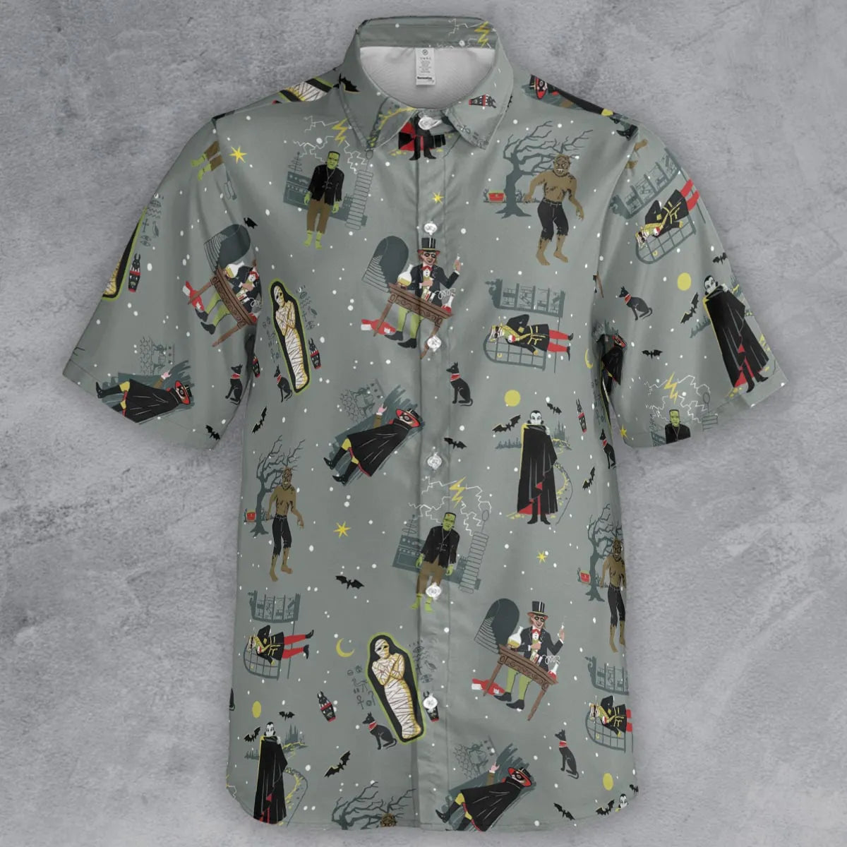 Short Sleeve Button Shirt - HLRTEGAV