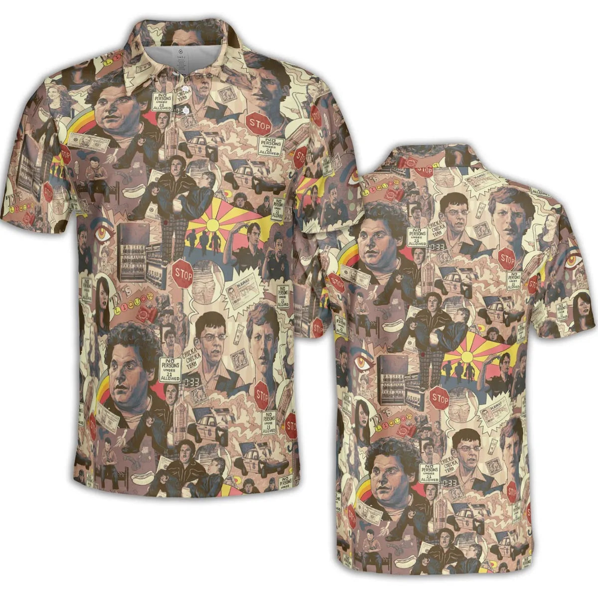 Unisex Polo Shirt - YMETZKZF