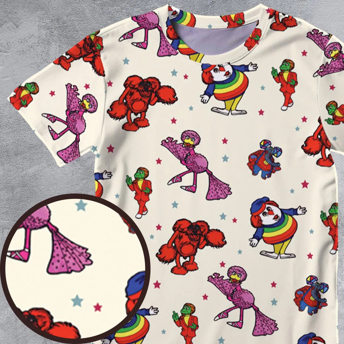 Full Print T-Shirt - QQFKXSE1