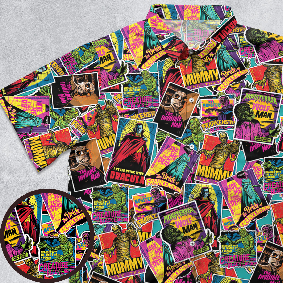 Short Sleeve Button Shirt - ZJZYZ7VC