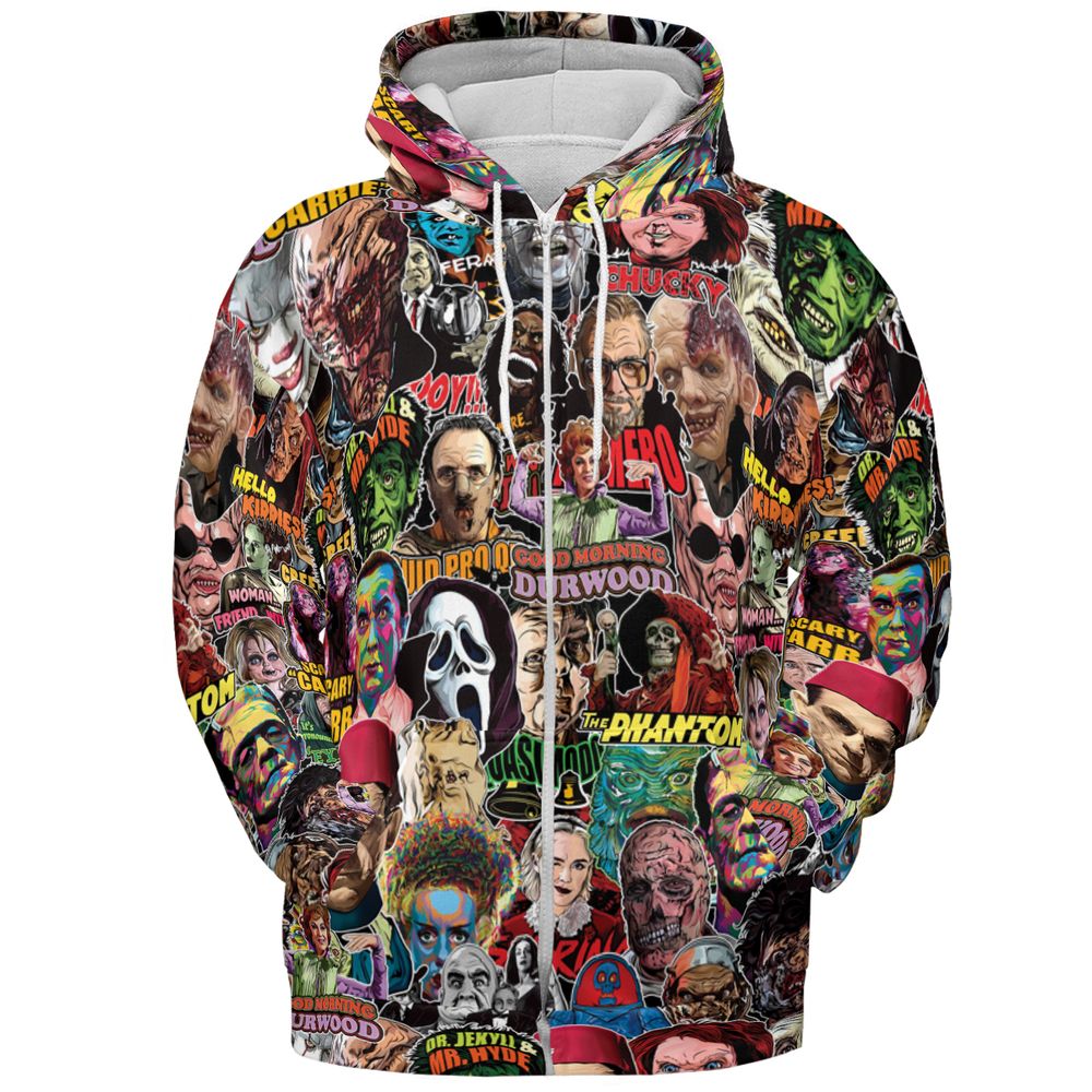 All-over Print Hoodie - R2NQXP6E -  - 3
