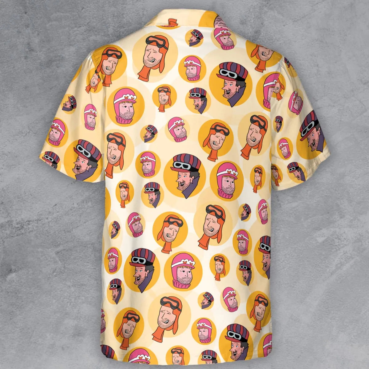 Short Sleeve Button Shirt - KXXDEQ87