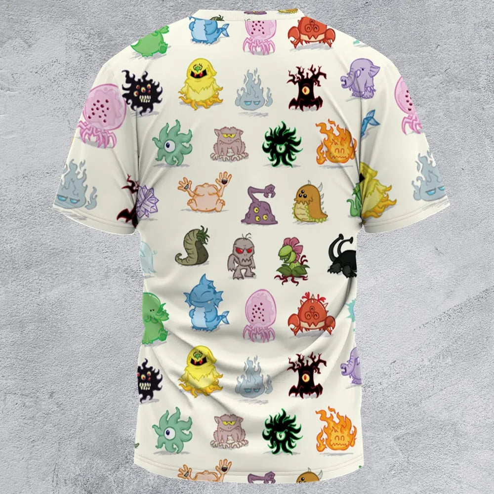 Full Print T-Shirt - C6HVAYVQ