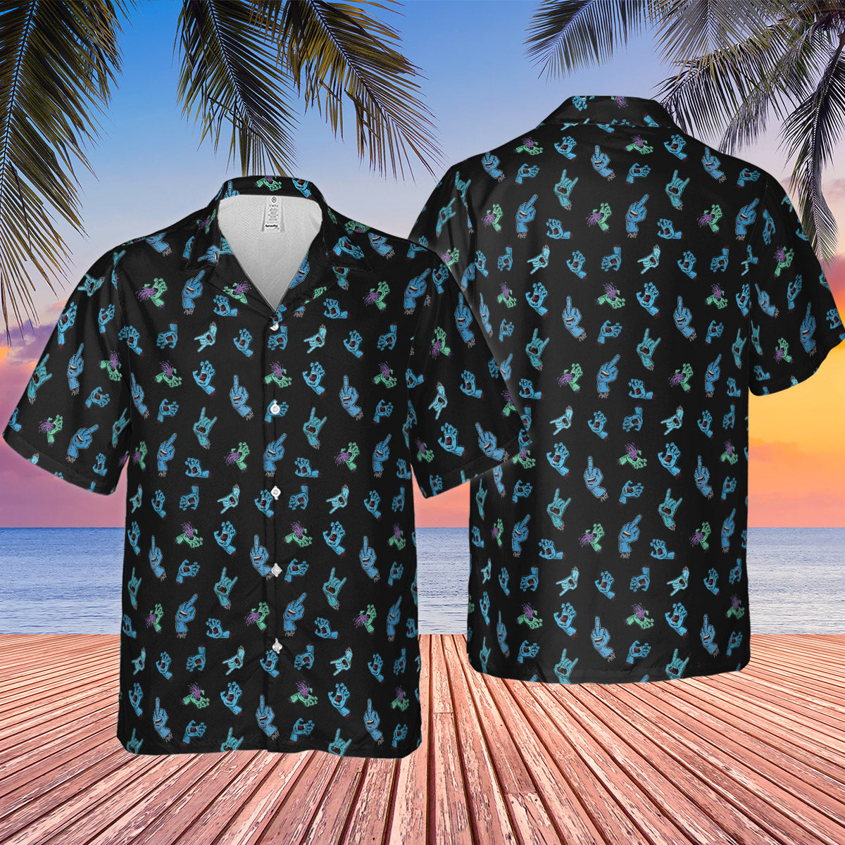 Hawaiian Shirt - FFD7SSN8